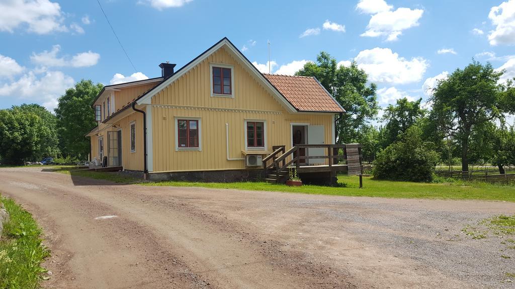 Brabo B&B Och Cafe Oskarshamn Buitenkant foto