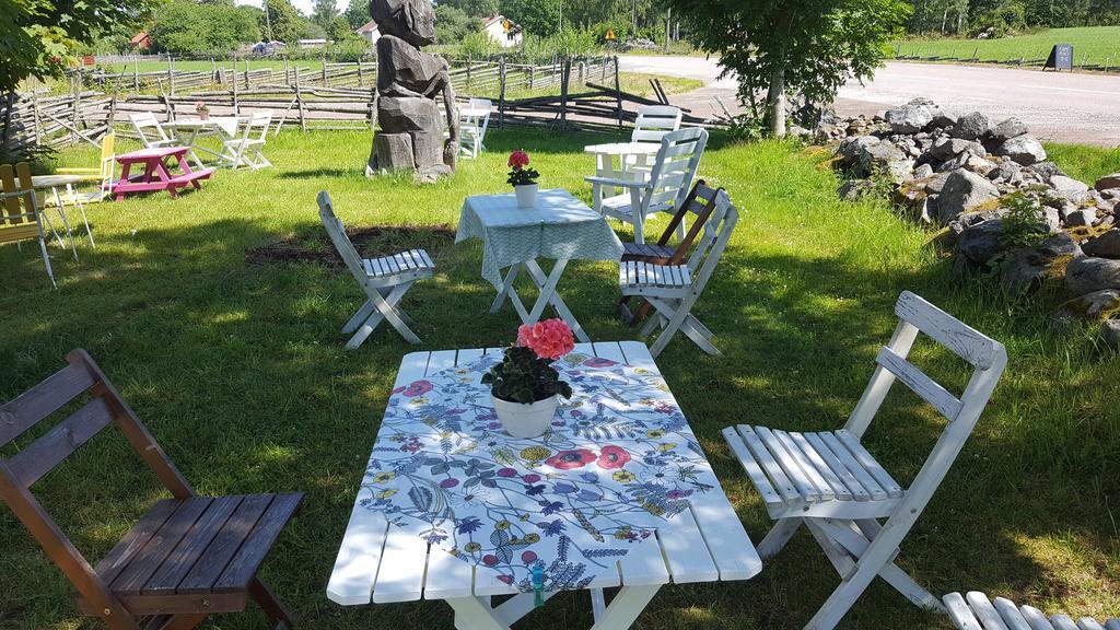 Brabo B&B Och Cafe Oskarshamn Buitenkant foto