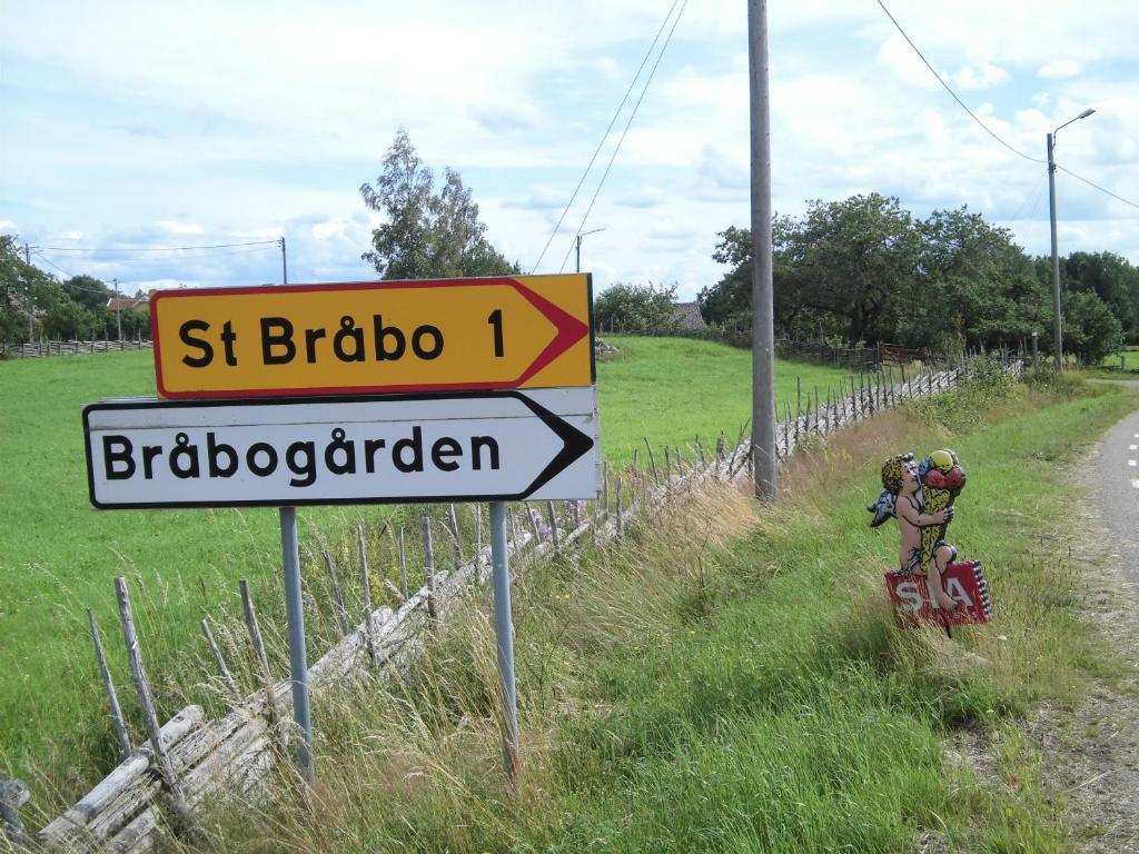 Brabo B&B Och Cafe Oskarshamn Kamer foto
